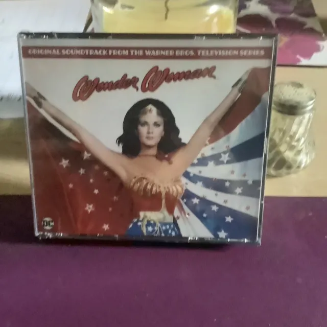 Wonder Woman - 3 x CD Complete TV Soundtrack- Limited 3000 - Still Sealed