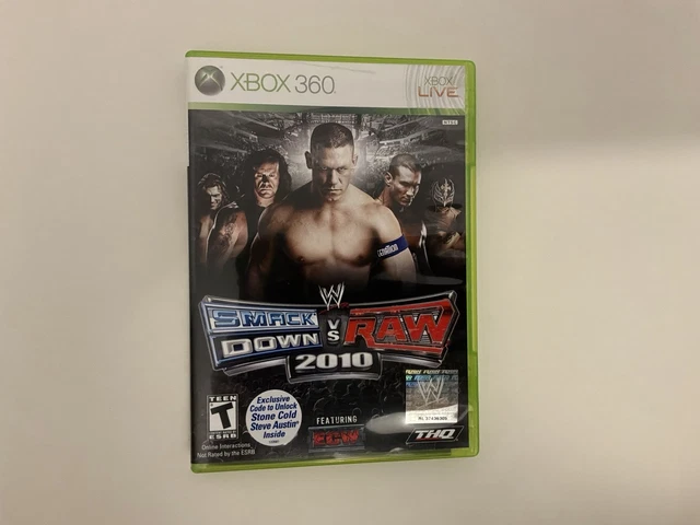 Xbox 360 WWE - SMACKDOWN VS. Raw 2007 Nuovo Sigillato