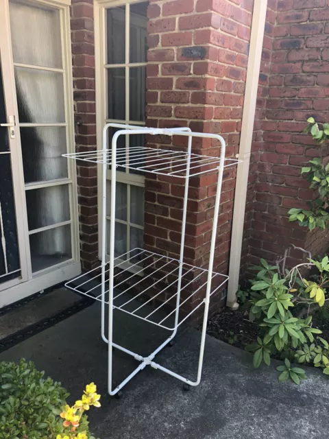 Hills 2 sales tier clothes airer