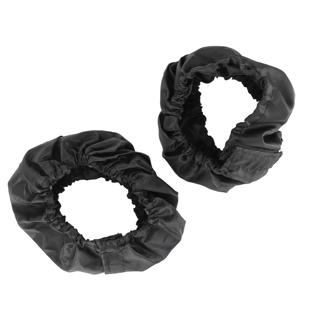 Housse De Roue De Poussette Et Fauteuil Roulant Pack De 4 - Tissu Oxford Anti-Poussière Et Anti-Saleté