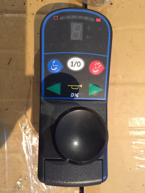 ## NEW ## DYNAMIC DX-REMG90A Joystick Controller Power chair Wheelchair ...