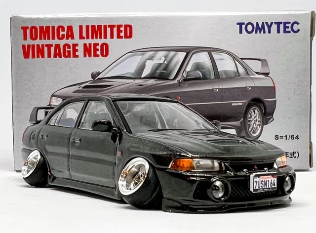 Tomica Limited Vintage Neo Mitsubishi Lancer Evo VI 1/64 - Neuf