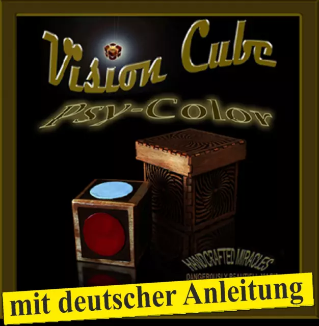 Farben-Hellsehen - Vision Cube Psy-Color - Handcrafted Miracles