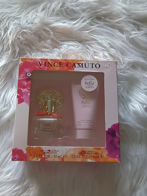NEW SEALED VINCE Camuto Bella 2-Piece Gift Set eau de Parfum & Body Lotion  $36.98 - PicClick