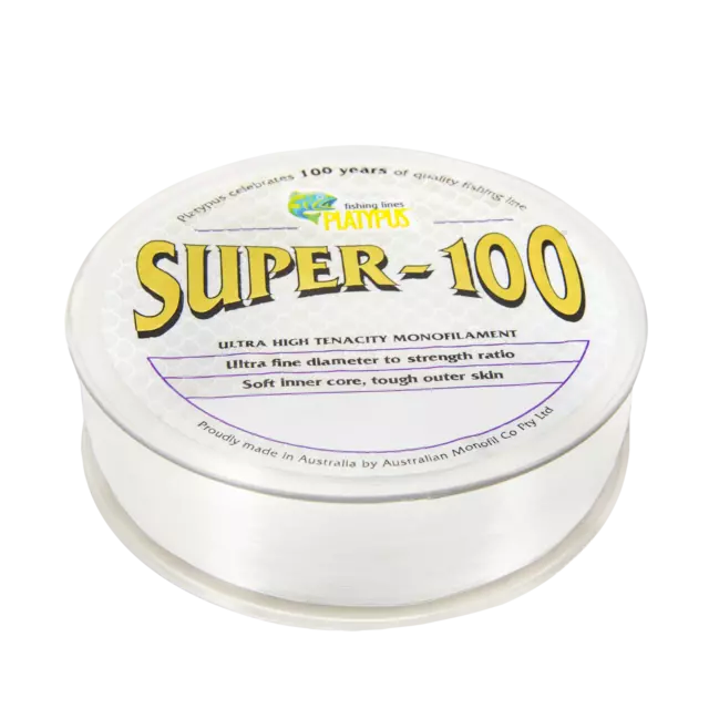 SUPER-100 FISHING LINE - Strong & Thin - World's Best since 1898! $13.75 -  PicClick
