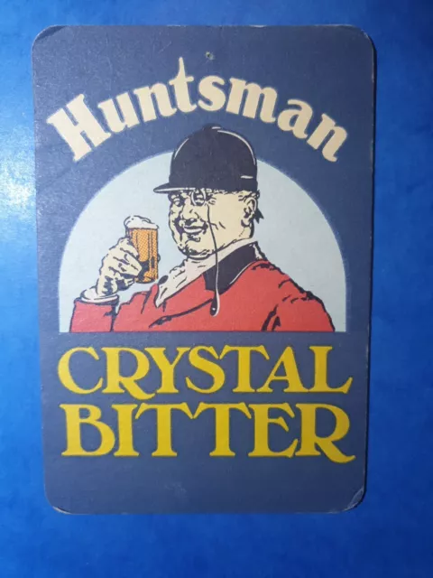 sous bock Crystal bitter Huntsman