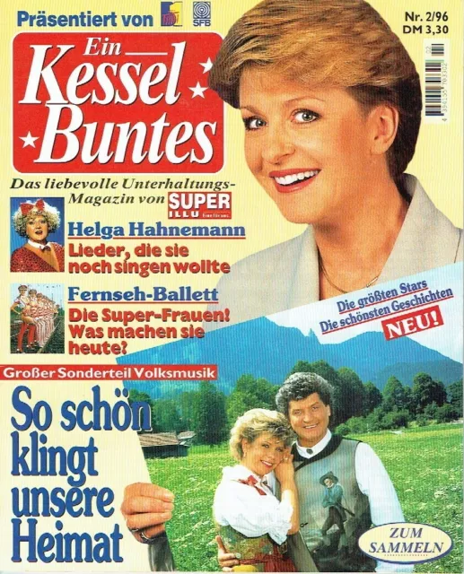 Super Illu Sonderheft Ein Kessel Buntes Heft 2/96