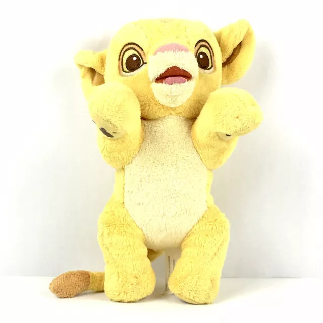 DISNEY - BABIES - Simba - Lion King Baby Plush - Stuffed Toy - Super ...