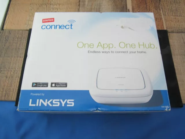 Linksys HA1000 Home Automation Hub neu offene Box nicht unterstützt