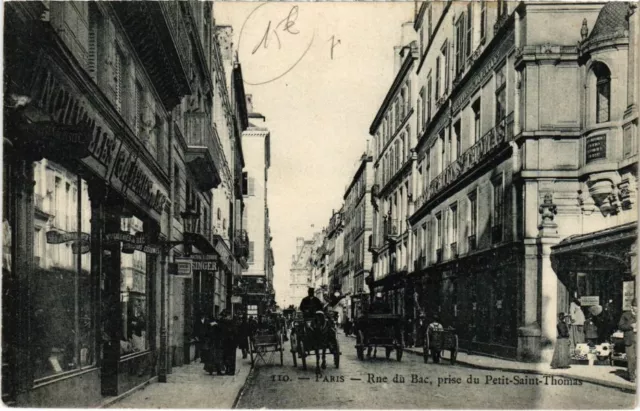 CPA PARIS 7e - Rue du Bac (75121)