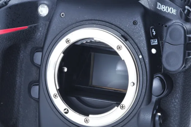[Near Mint Shatter 33658] Nikon D800E 36.3MP Digital SLR Camera Black from Japan