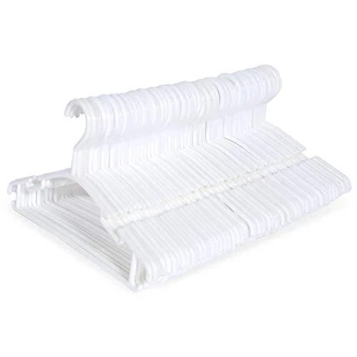 sfesnid Lot de 60 Cintres Vêtements pour Enfants Bébés en Plastique de Stocka...