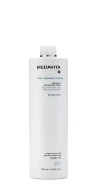 Medavita Lotion Concentree Homme Shampoo Anticaduta Uomo 1000 ml