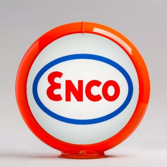 Enco Oval Logo 13.5" in Orange Plastic Body (G502) FREE US SHIPPING