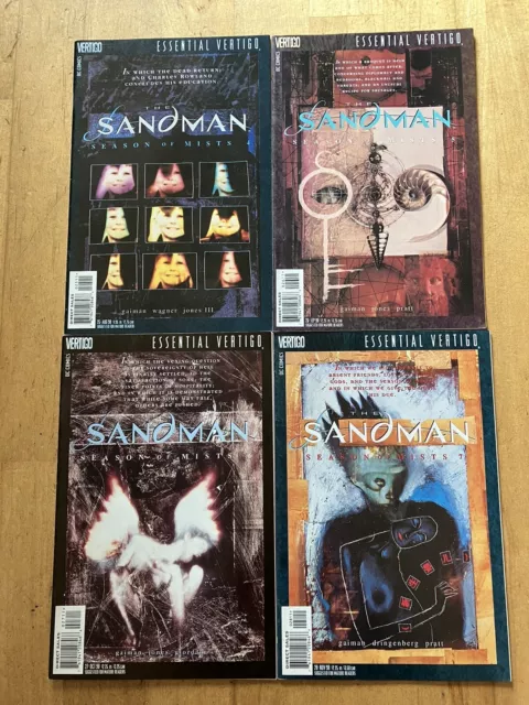 Essential Vertigo The Sandman 25, 26, 27, 28 Neil Gaiman Netflix DC 1998