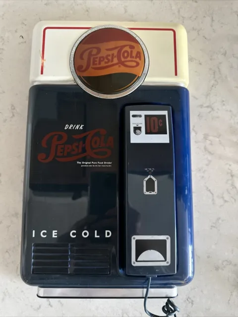 Vintage/Retro Pepsi-Cola Telephone Pepsi Vending Machine Landline Phone 1995