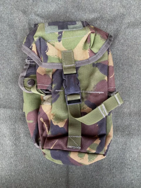 Genuine British Army DPM Woodland Webbing PLCE Medic Medical Trauma Pouch