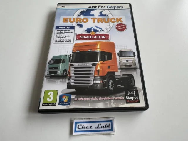 Euro Truck Simulator - Nouvelle Version - PC - FR