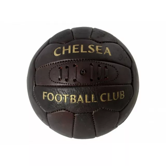 Chelsea FC  Balón de fútbol oficial de Chelsea FC estilo retro (BS718)