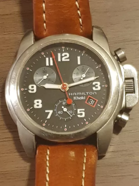 OROLOGIO HAMILTON KHAKI 6313 quarzo EUR 200 00 PicClick IT