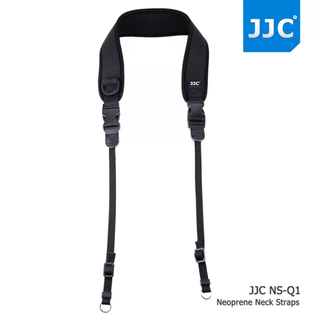 JJC Neoprene Shoulder Fatigue Neck Strap for Canon Nikon Sony DSLR Camera