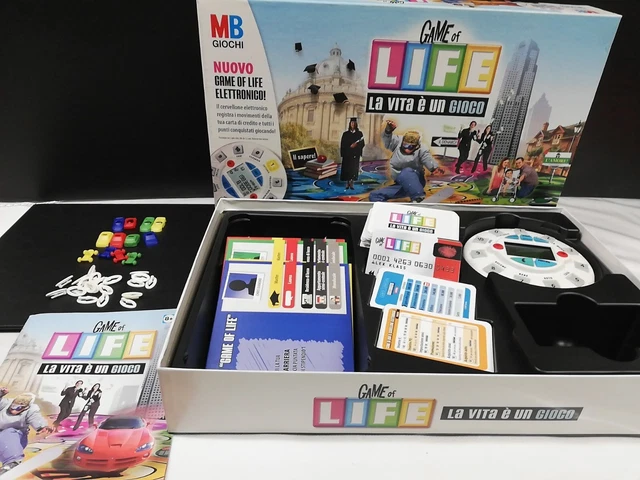 Gioco Della Vita (1978) MB Giochi - Ricambi E Parti (Scegli Dal Menu)