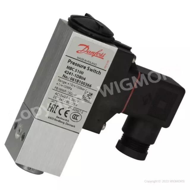 Pressure switch Danfoss MBC 5100 061B1003