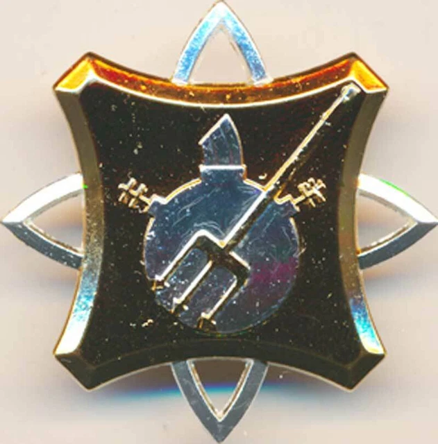 Insigne De Plongeur Démineur – Dos Grenu Doré – Avec Attache Pin's Beraudy