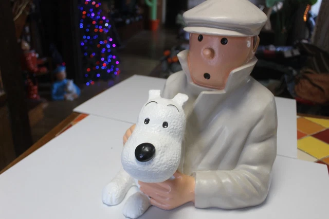 BUSTE TINTIN EN resine EUR 150,00 - FR