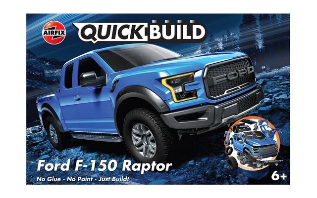2017 FORD F-150 Raptor Simple Clic 1:25 Plastique Model Kit 07048