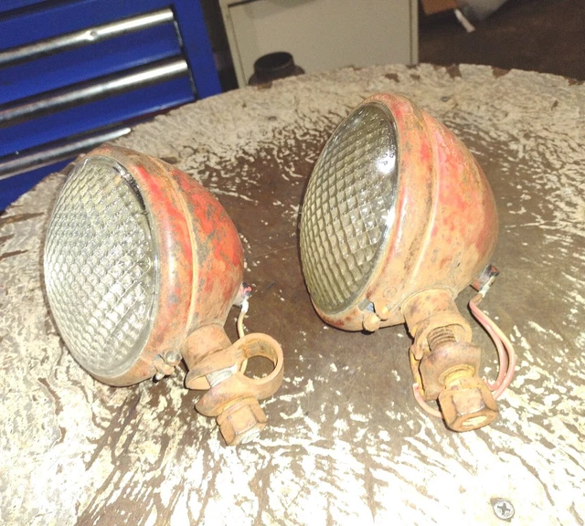GUIDE HEAD LIGHTS Farmall Cub A B C W4 H M MD 100 130 Tractors guide