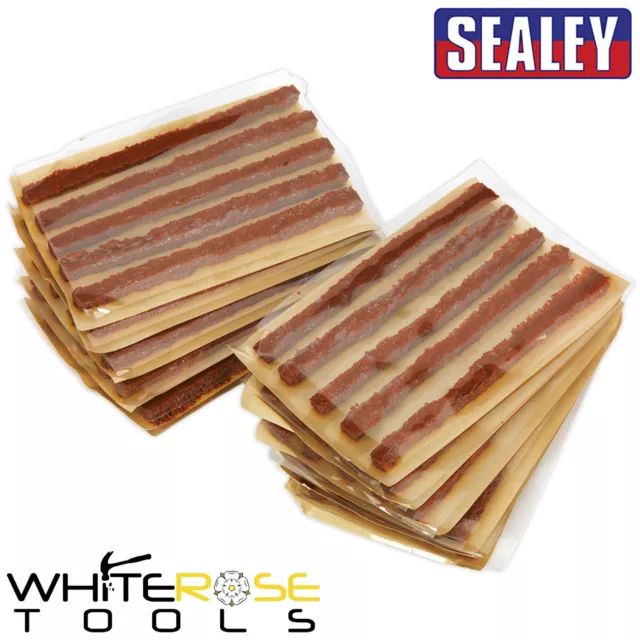 Sealey Puncture Repair Strips Temporary Tyre for TST09 TST10 60 Pack