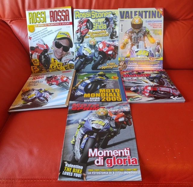 VALENTINO ROSSI VR46 Speciali/Riviste