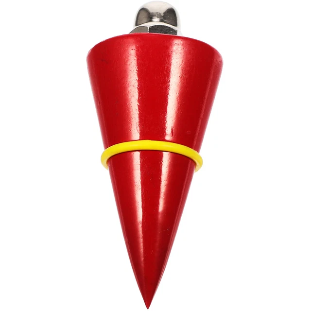 Misuratore martello filo lotto in ottone vintage piombo linea di saldatura strumento magnetico
