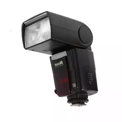 Flash Nissin Di866 Mark II [GN60] para Canon EOS E-TTL II rebote digital, giratorio
