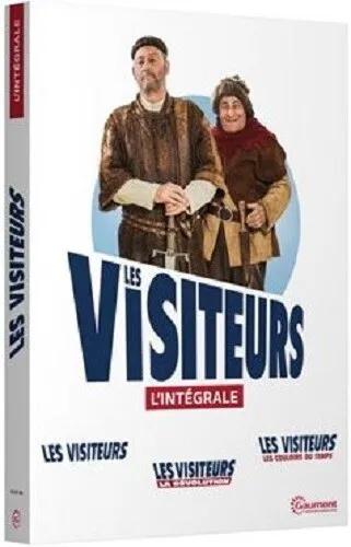 Les Visiteurs : L'integrale / Coffret 3 Dvd / Neuf Sous Blister D'origine