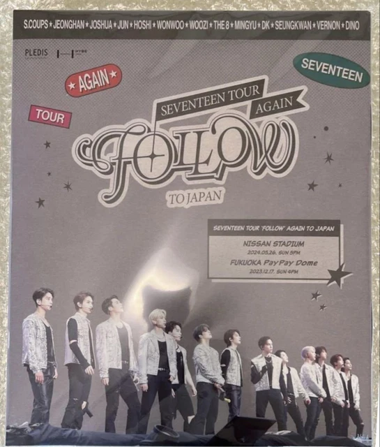 ［トレカなし］SEVENTEEN TOUR 'FOLLOW' AGAIN DVD Seventeen Tour Follow Again To Japan 6 Dvd+13 Postcards+