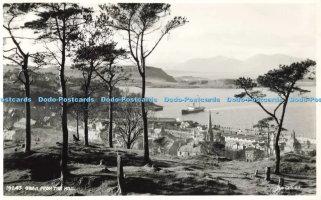 R688018 Oban From The Hill. Judges. 19243