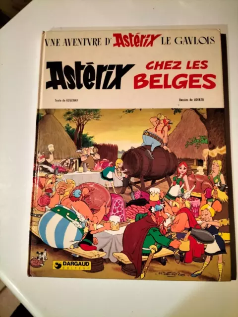 Eo 1979 Asterix Chez Les Belges Par Uderzo Goscinny Dargaud (T15)