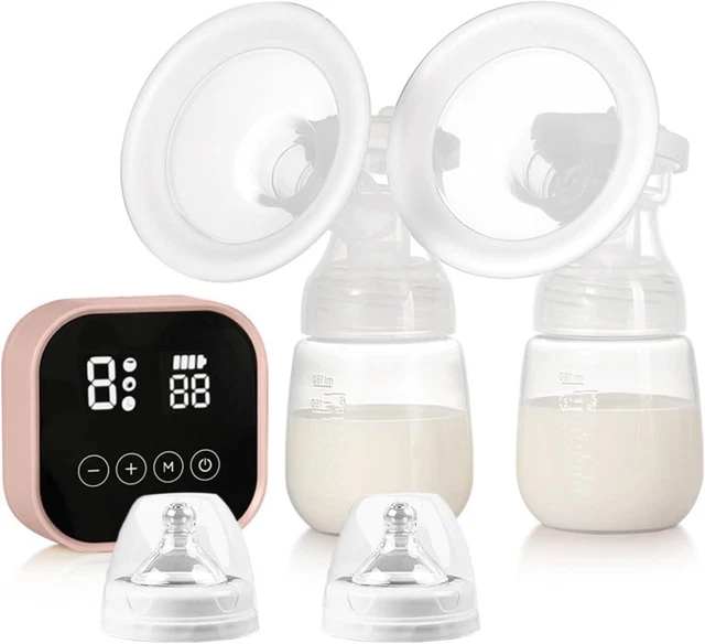 Tiralatte Elettrico Unipampa - 4 Modalità, 9 Livelli - Portatile E Ricaricabile USB-C - 180ml - Foto 10