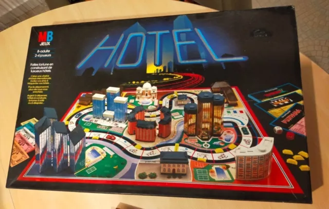 Jeu Vintage Hotel  - Mb  1988   Tbe Pour Son Age