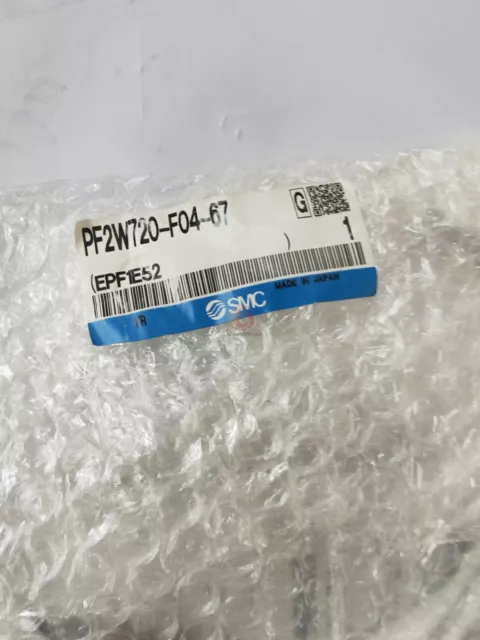 One New SMC PF2W720-F04-67