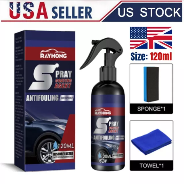 Dura-Coating Re-Charge Silica Ceramic Spray Wax - Ceramic Infused Spray  Detailer, High-Gloss, Streak Resistant - Car Detailing - 16 oz Bottle of
