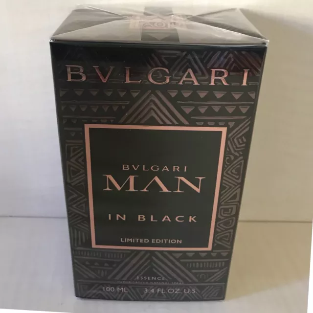 BULGARI MAN IN Black Essence Profumo Uomo 100 ml Limited Edition Novita Edp EUR 74 99 PicClick IT