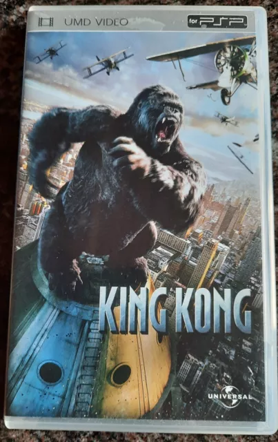 PSP - UMD - Video " King Kong "