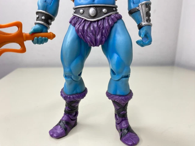 Tête Faker MOTUC Tête Seule Personnalisée Masters Of The Universe Classics Faker He Man Motuc R Sine Peinte 563185
