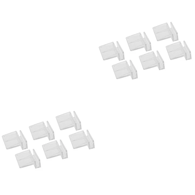 20 Pcs Plastic Fish Tank Supports Aquarium Support Fish Tank Glass