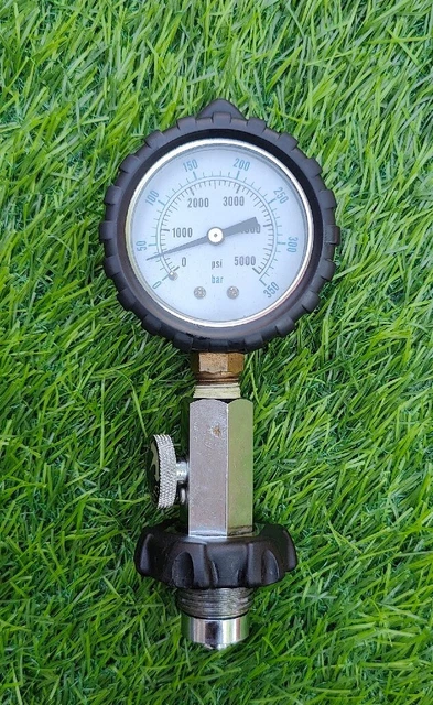 Breathing Air Cylinder Pressure Testing  Unit  For 225/330 Bar