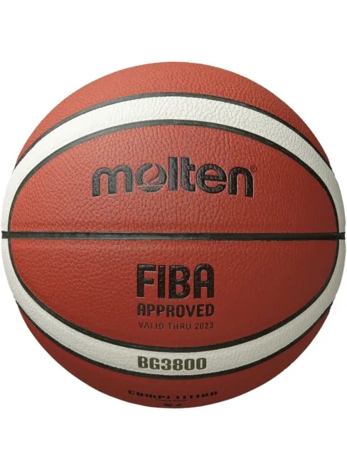 molten B7G3800 indoor / outdoor Basketball - Synthetik Leder | FIBA | Größe 7