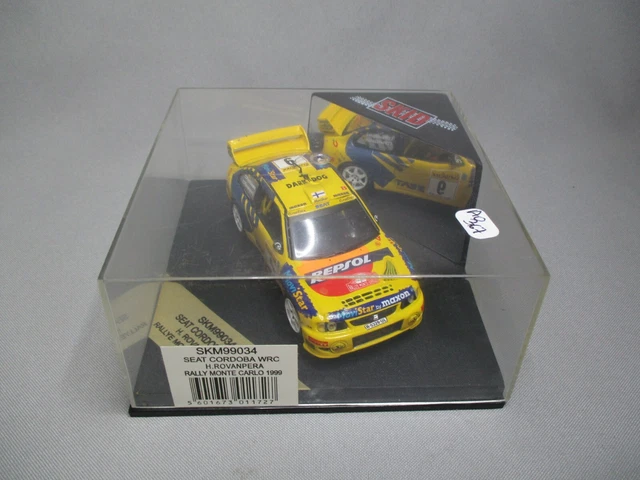 Seat Cordoba WRC, Monte Carlo 1999, H.Rovanperä, no.9